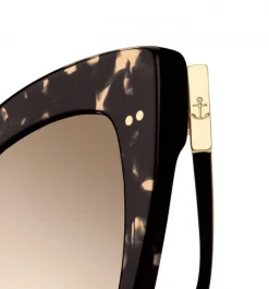 Kapten & Son Sonnenbrille Sofia - Farbe: Crystal Tortoise Brown