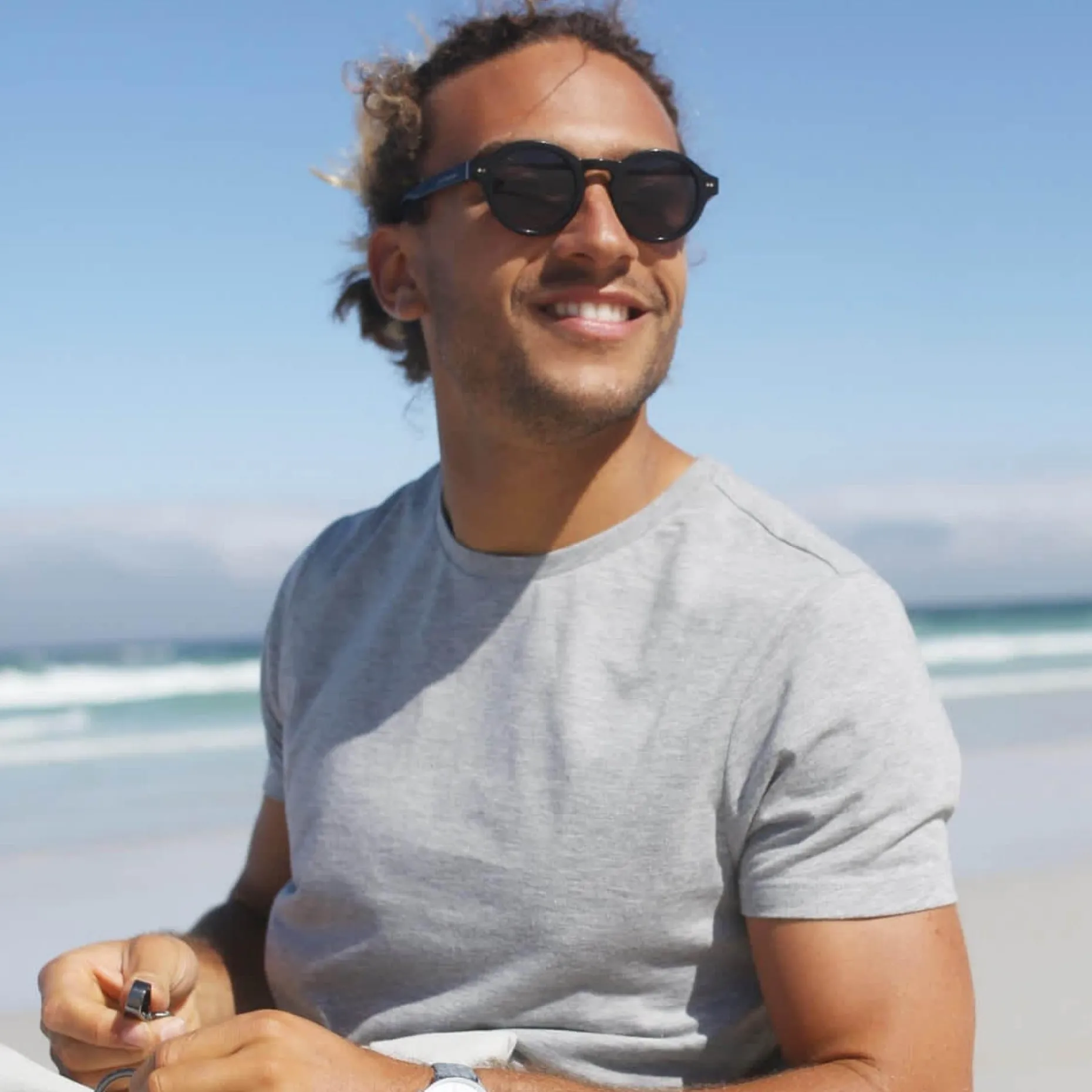 Kapten & Son Sonnenbrille Tokyo - Farbe: Schwarz