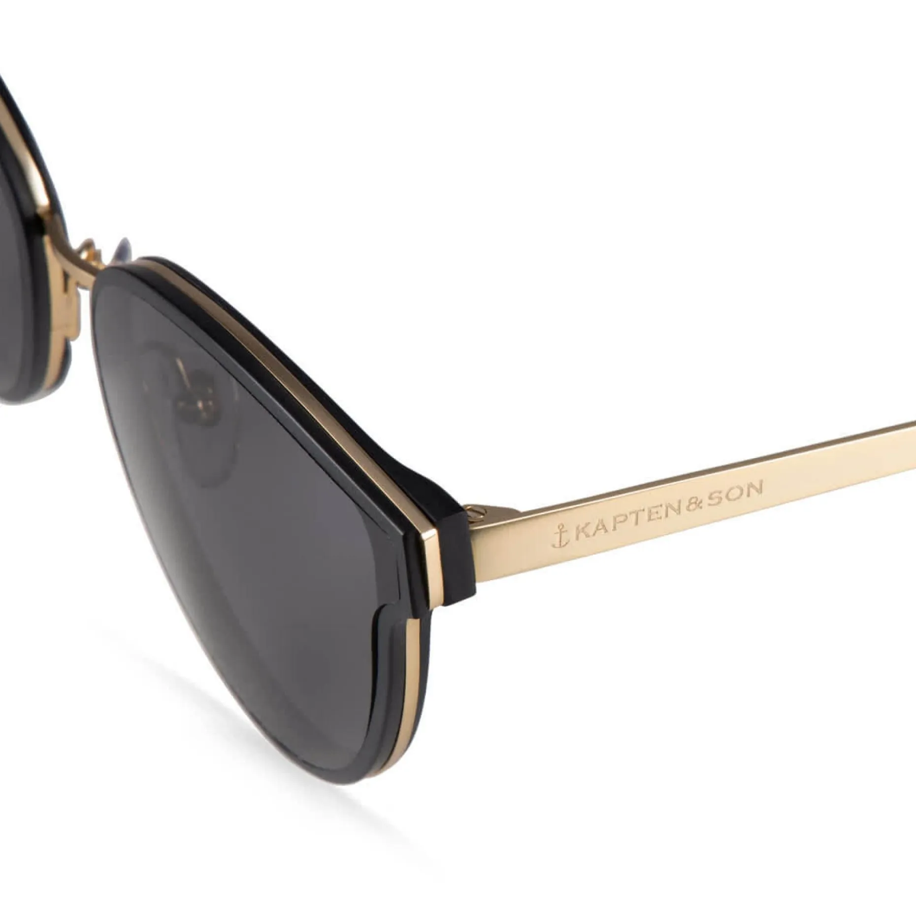 Kapten & Son Sonnenbrille Seoul - Farbe: Schwarz