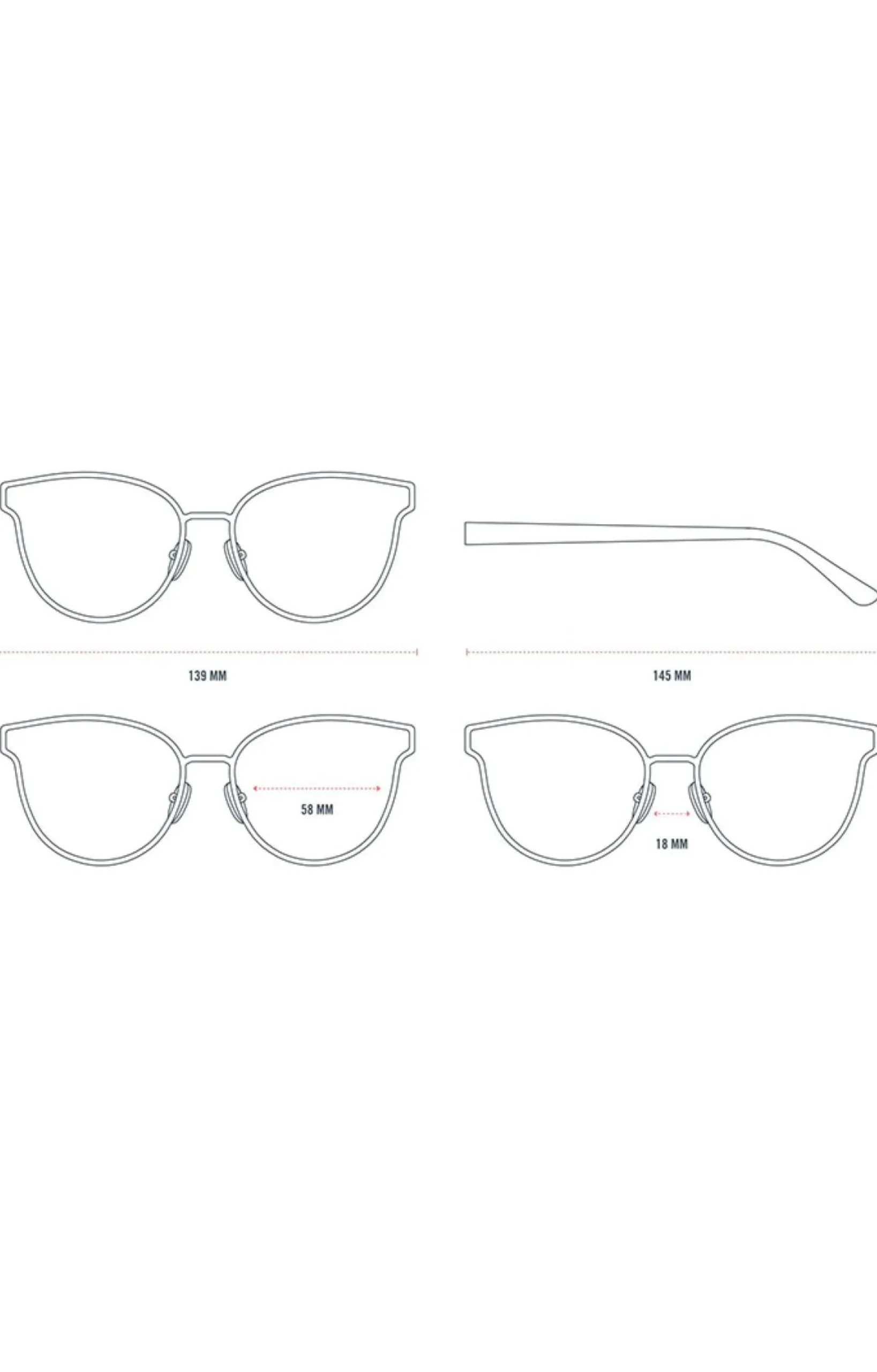 Kapten & Son Sonnenbrille Seoul - Farbe: Grey Tortoise Brown