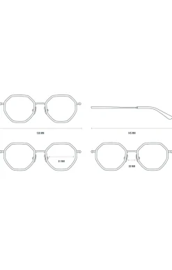 Kapten & Son Sonnenbrille Barcelona - Farbe: Schwarz
