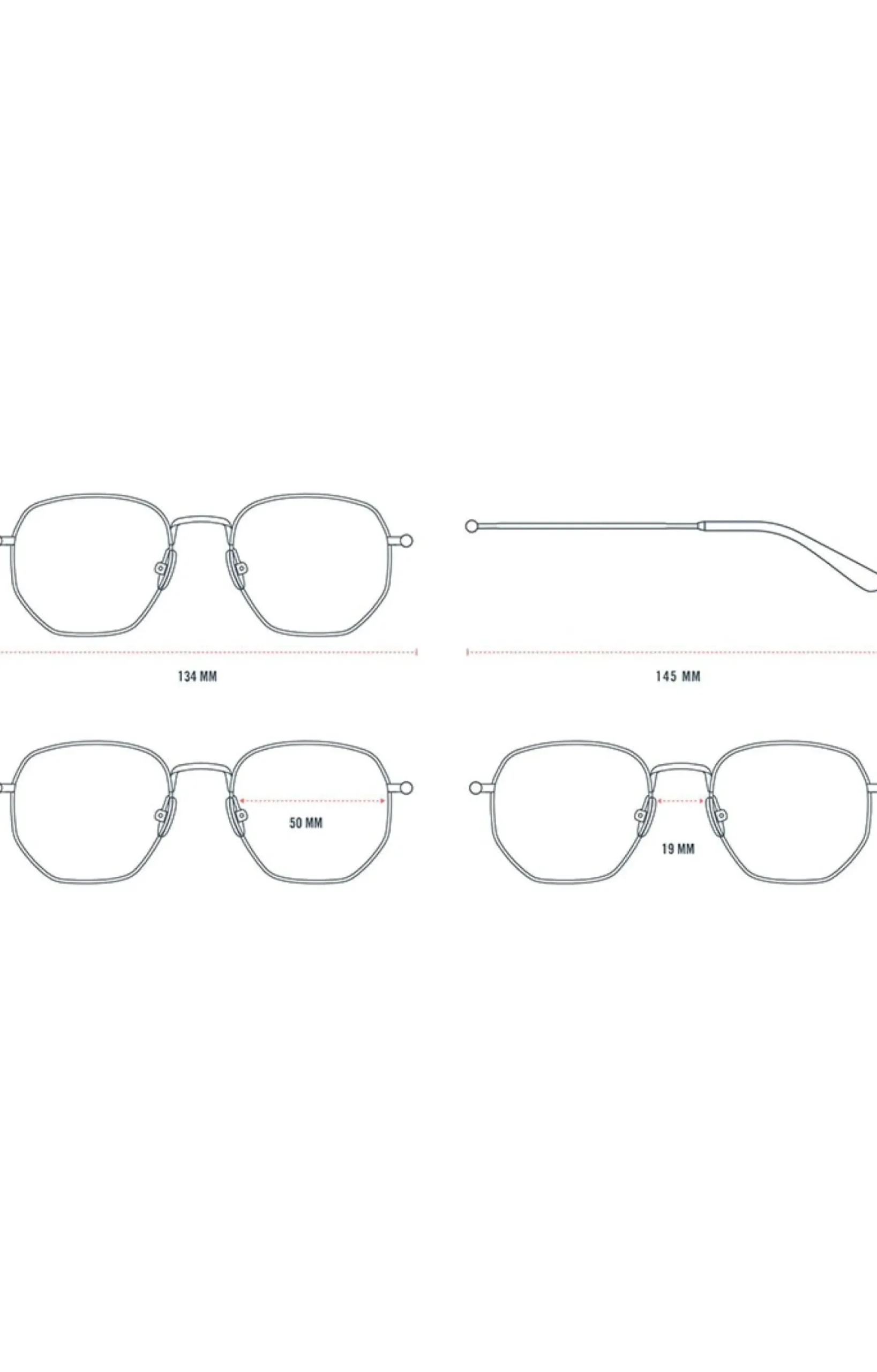 Kapten & Son Sonnenbrille Brisbane - Farbe: Gold Green