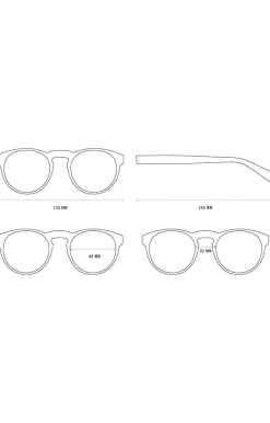 Kapten & Son Sonnenbrille Berkeley - Farbe: Grau
