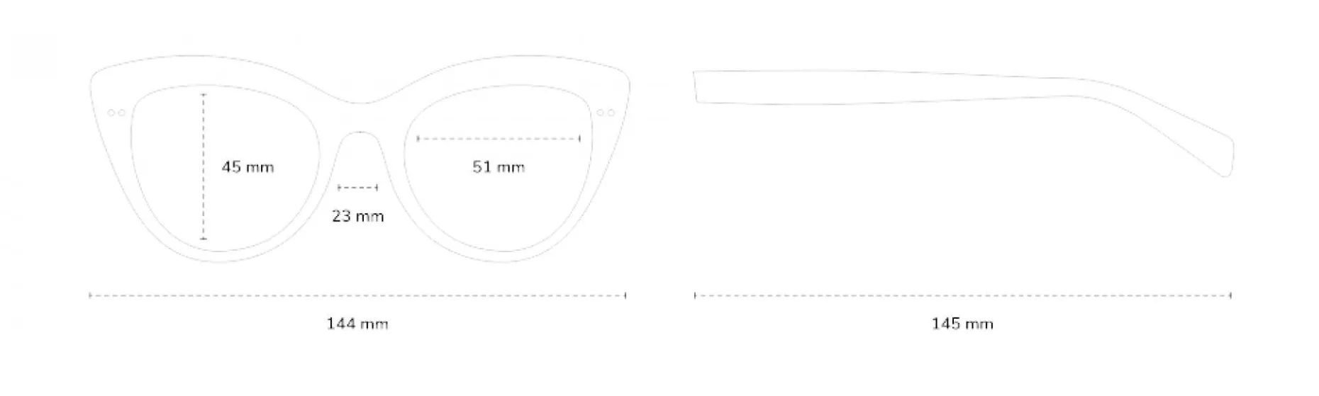 Kapten & Son Sonnenbrille Sofia - Amber Tortoise Brown