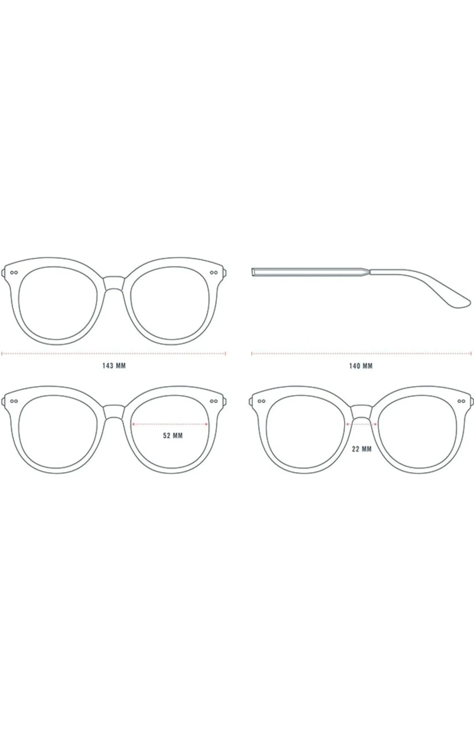 Kapten & Son Sonnenbrille Paris - Farbe: Schwarz