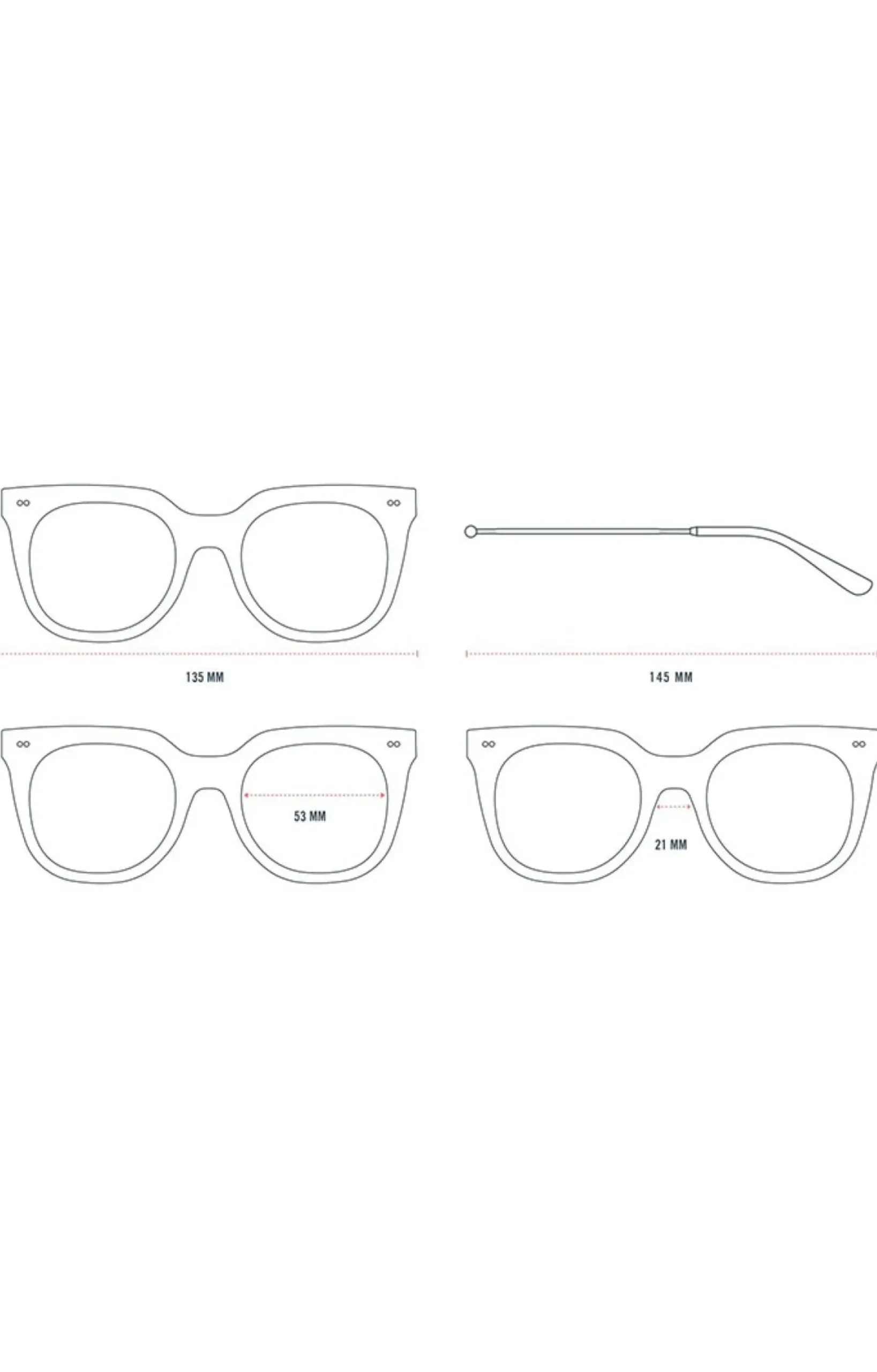Kapten & Son Sonnenbrille Florence - Farbe: Crystal Tortoise Brown