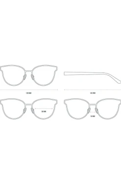 Kapten & Son Sonnenbrille Seoul - Farbe: Schwarz