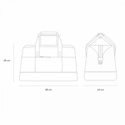 Kapten & Son Storen Weekender - Variante: Muted Clay