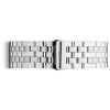 Kapten & Son Uhrenarmband Chrono Steel 20mm - Farbe: Silber