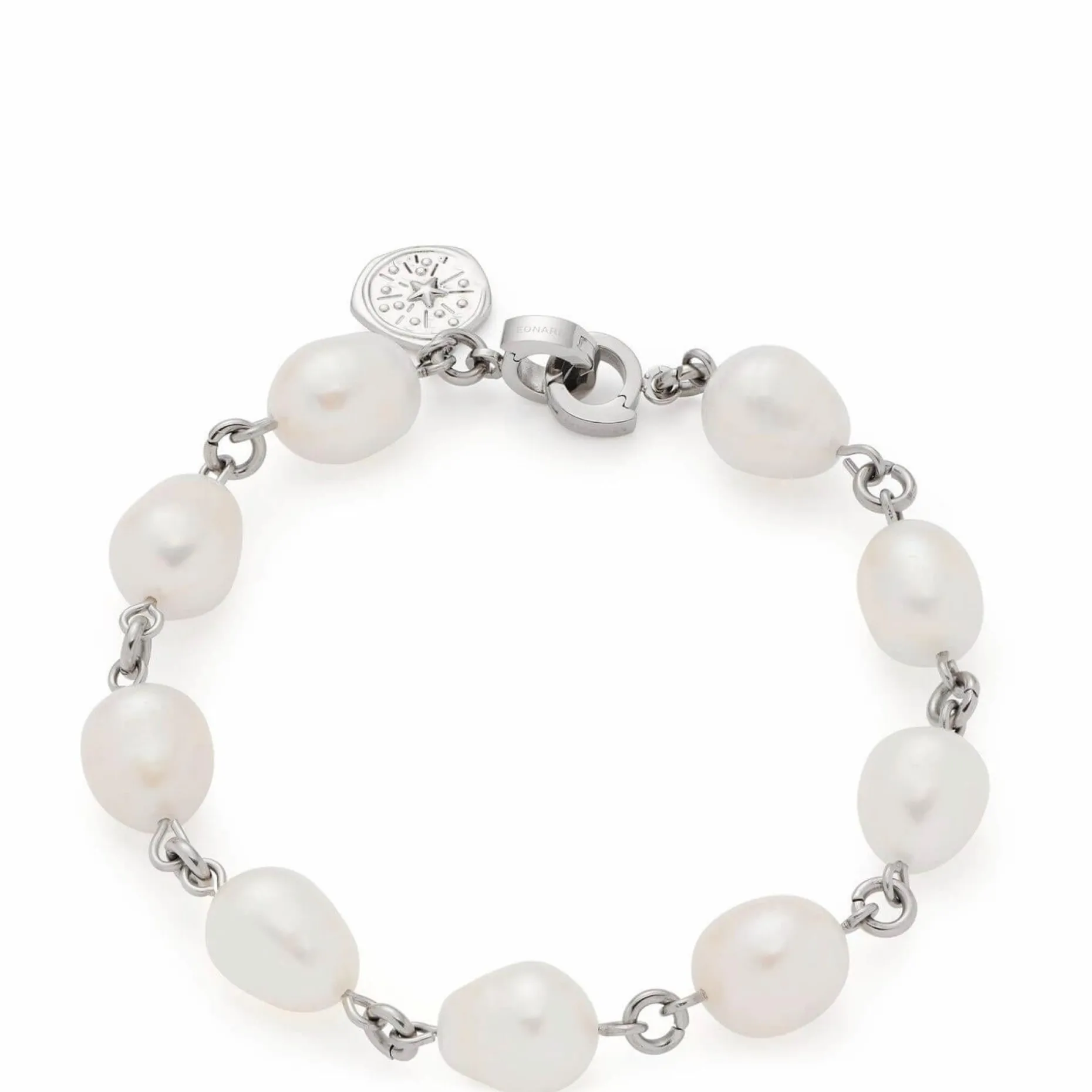 Leonardo Armband Florentina Clip&Mix Silber