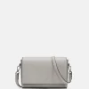 Liebeskind Berlin Crossbody Hilla M Taubengrau Schafsleder