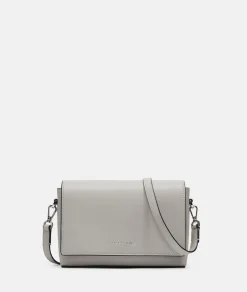 Liebeskind Berlin Crossbody Hilla M Taubengrau Schafsleder