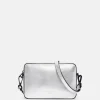 Liebeskind Berlin Crossbody Hilla Camera Bag S Silber Schafsleder