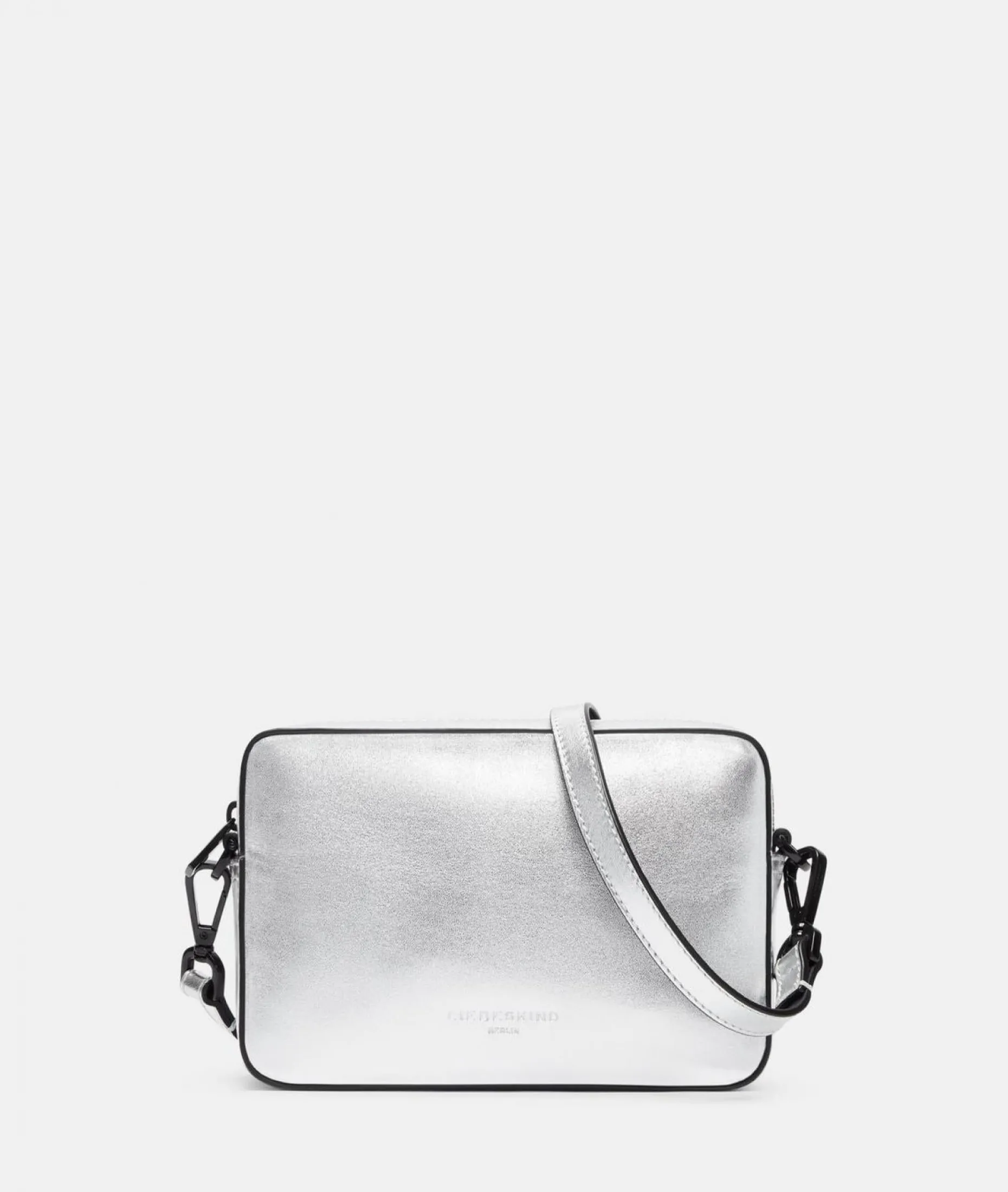 Liebeskind Berlin Crossbody Hilla Camera Bag S Silber Schafsleder