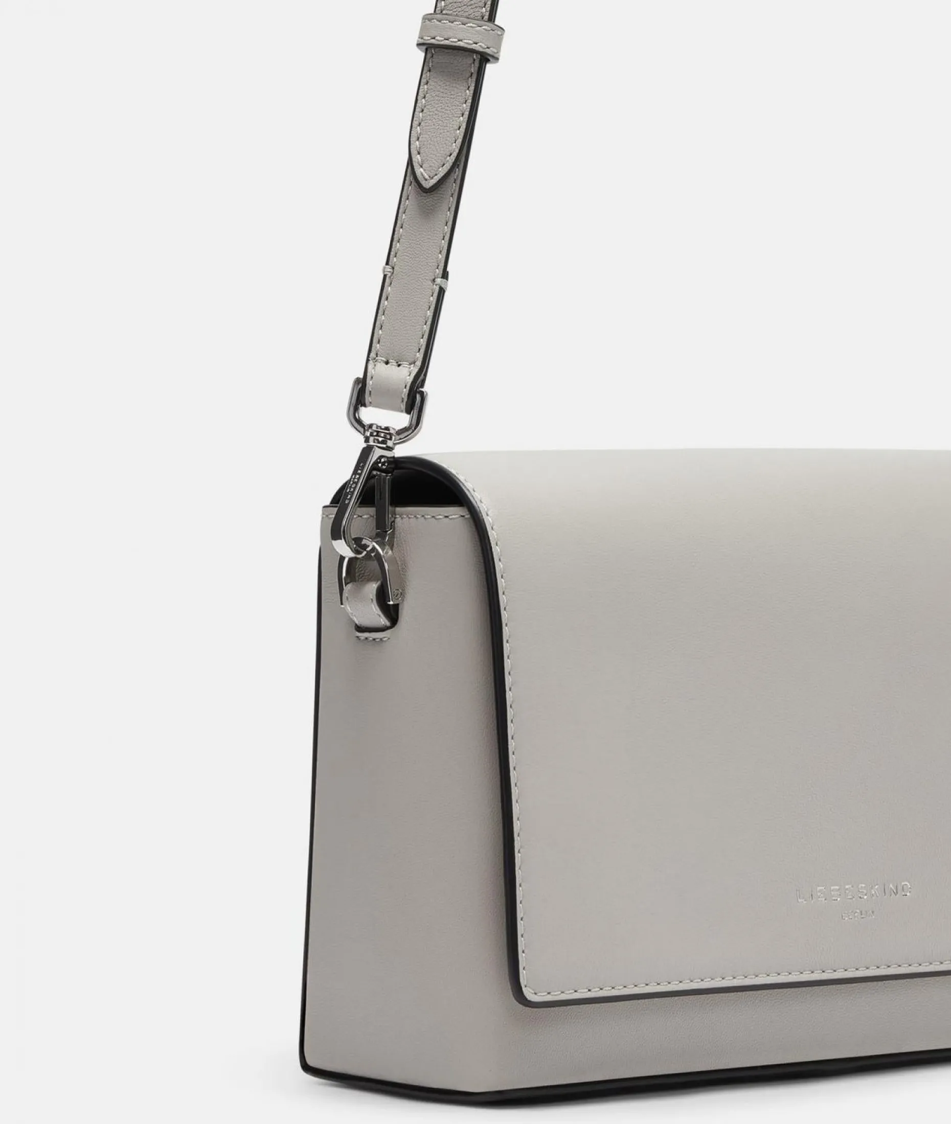Liebeskind Berlin Crossbody Hilla M Taubengrau Schafsleder