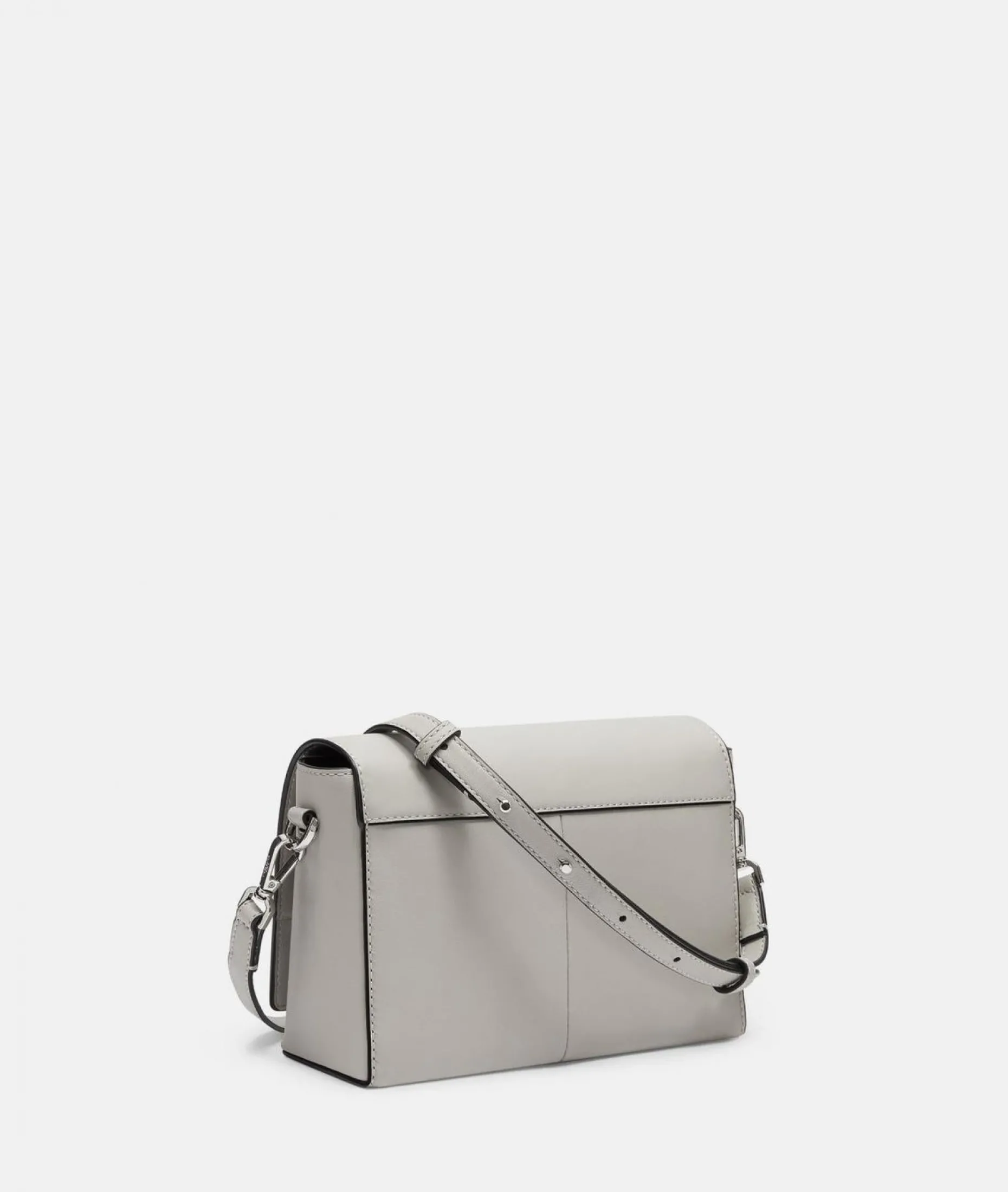 Liebeskind Berlin Crossbody Hilla M Taubengrau Schafsleder