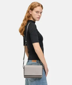 Liebeskind Berlin Crossbody Hilla M Taubengrau Schafsleder