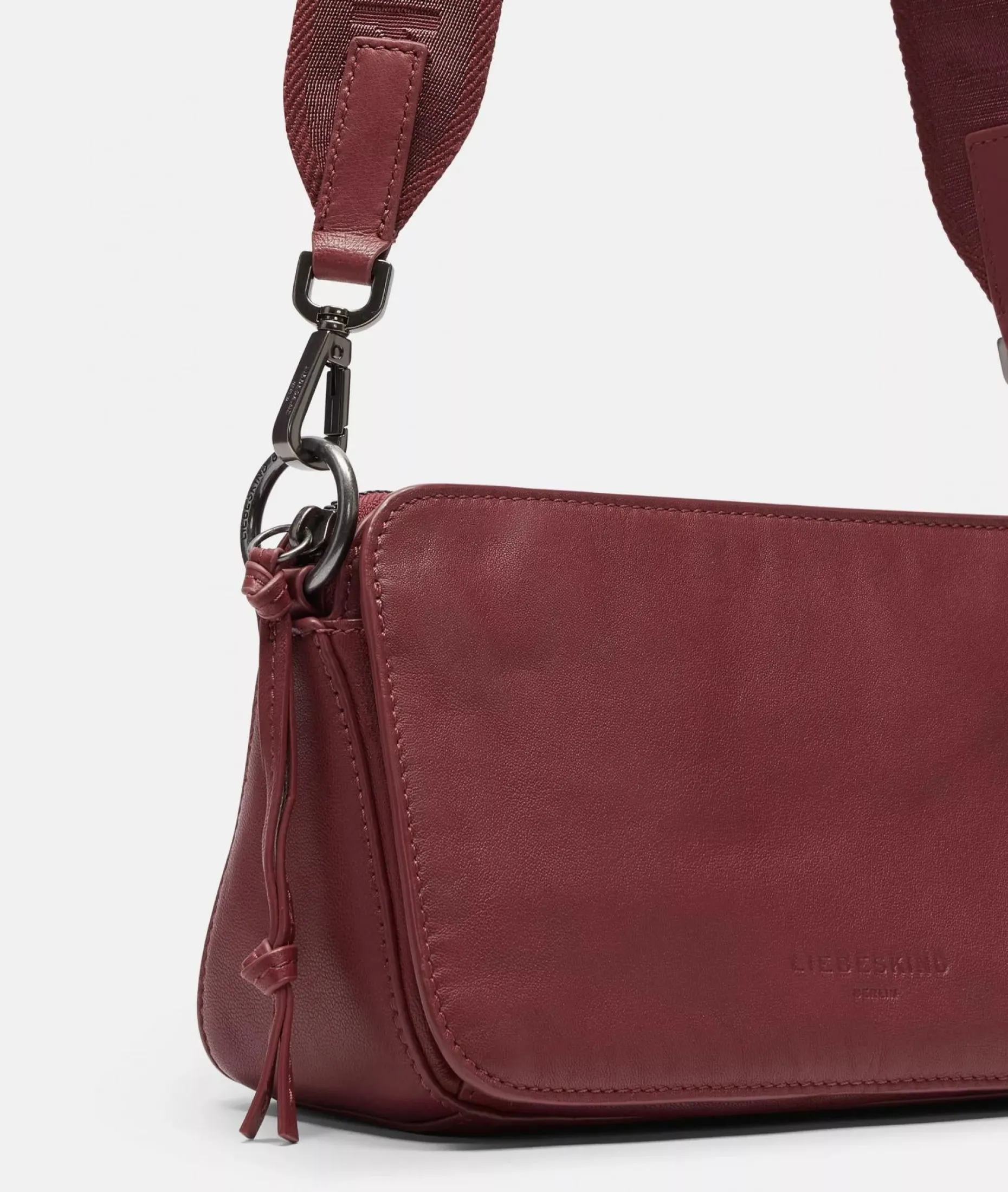 Liebeskind Berlin Handtasche CLARICE CROSSBODY M Bordeaux