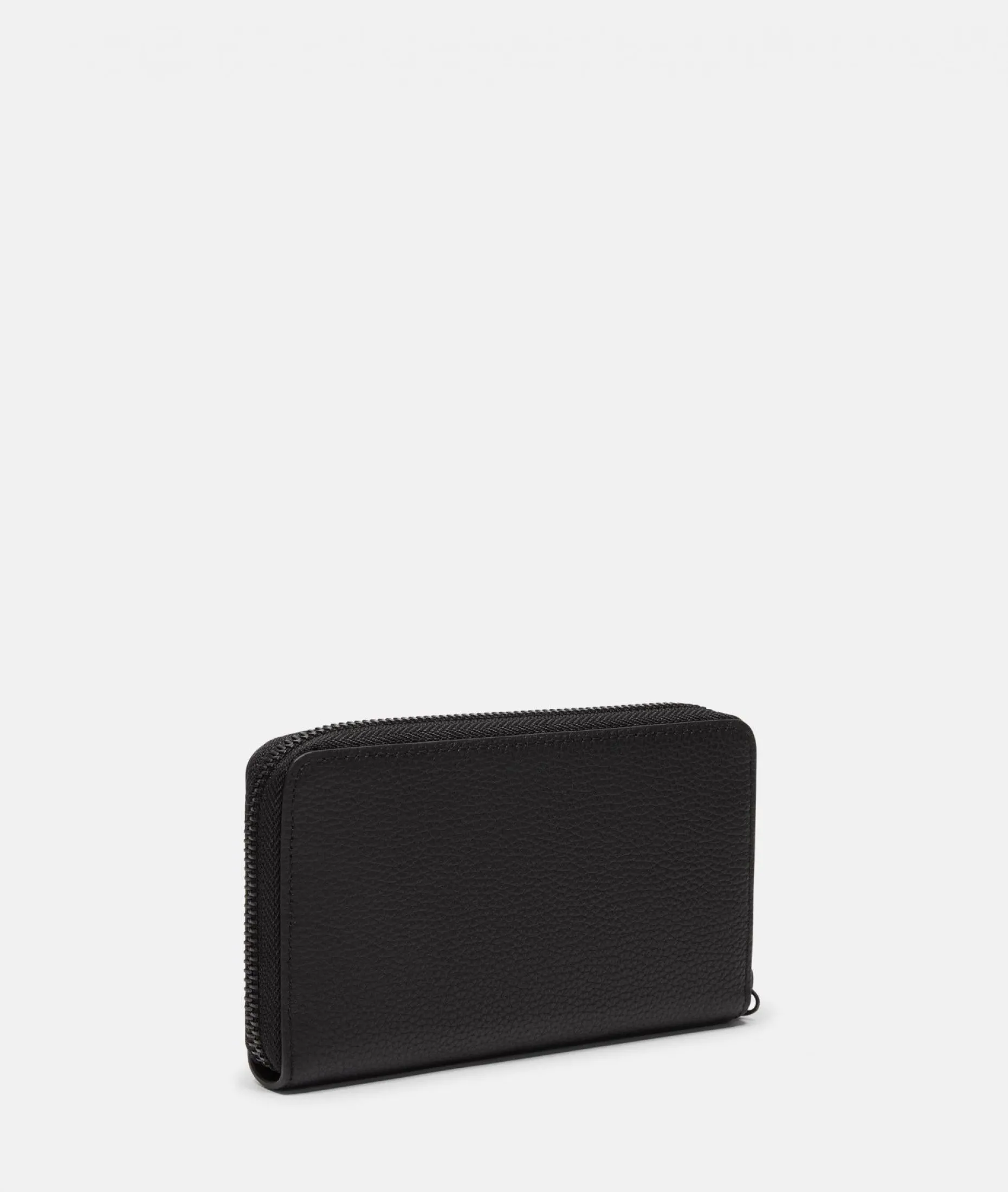 Liebeskind Berlin LOU SMALL PEBBLE GELDBEUTEL Leder Grau Schwarz