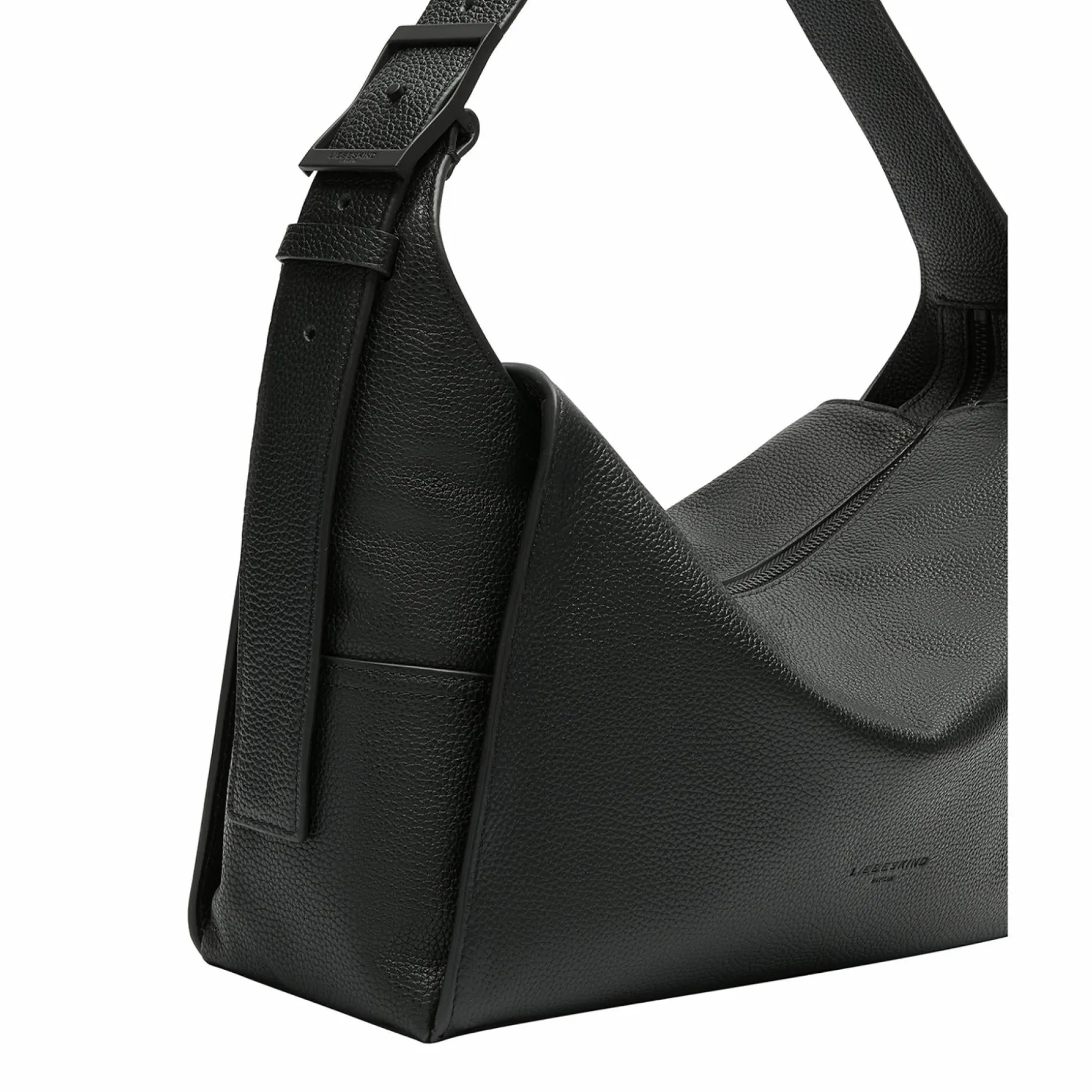 Liebeskind Berlin Schultertasche Hobo Black