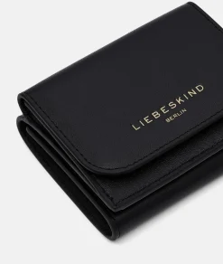 Liebeskind Geldbörse VIKTORIA TM EMPIRE Black