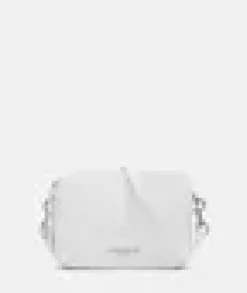 Liebskind Berlin Rindsleder Crossbody S LUKA Artic Weiß