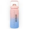 Motiwater Trinkflasche 2 L Rosa / Blau