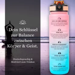 MOTIWATER Yoga Edition Trinkflasche