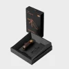 Orbitkey Geschenkset Key Organiser Top Grain Leather + Multi-Tool v2 - Variante: black