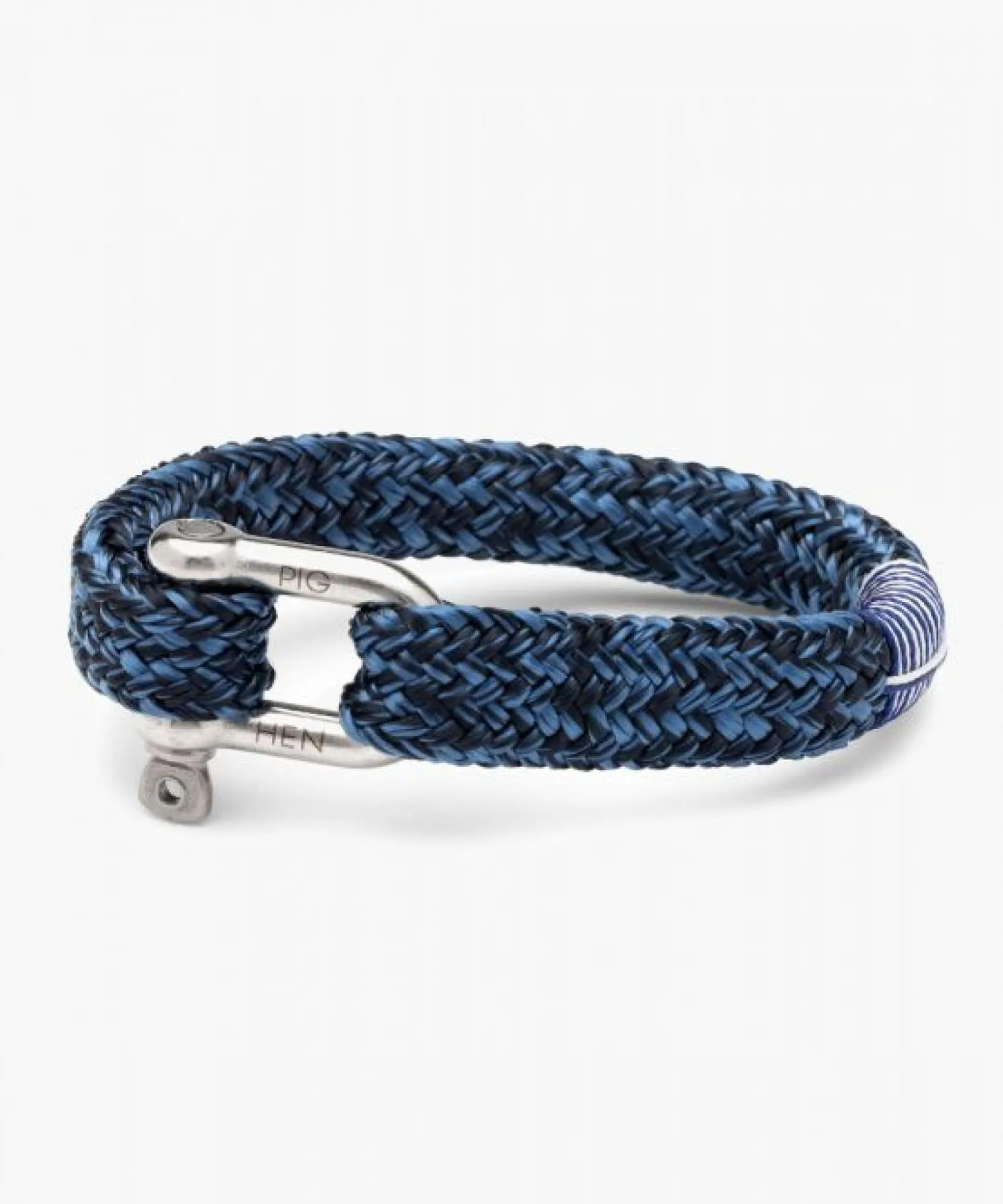 Pig & Hen Armband Gorgeous George Navy Violet Blue Silver