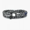 Pig & Hen Armband Salty Steve Navy/Offwhite