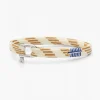Pig & Hen Armband Vicious Vik Offwhite/Brown Beige