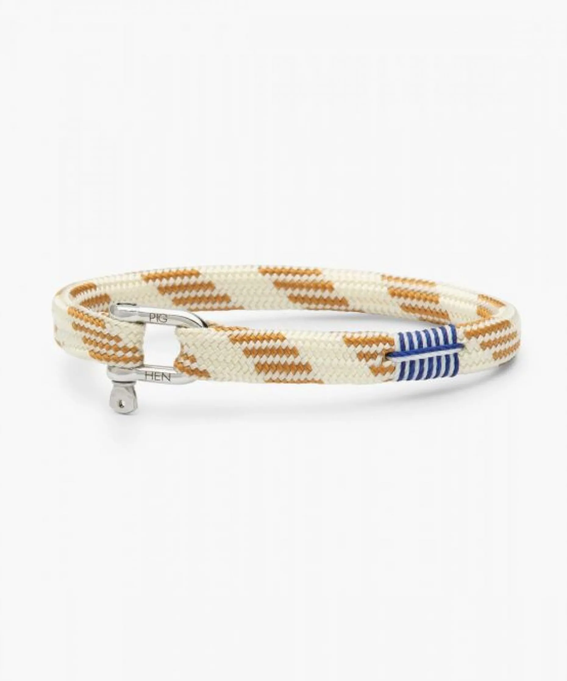 Pig & Hen Armband Vicious Vik Offwhite/Brown Beige