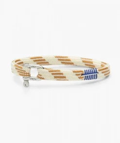 Pig & Hen Armband Vicious Vik Offwhite/Brown Beige