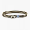 Pig & Hen Don Dino Armband Navy/Sand