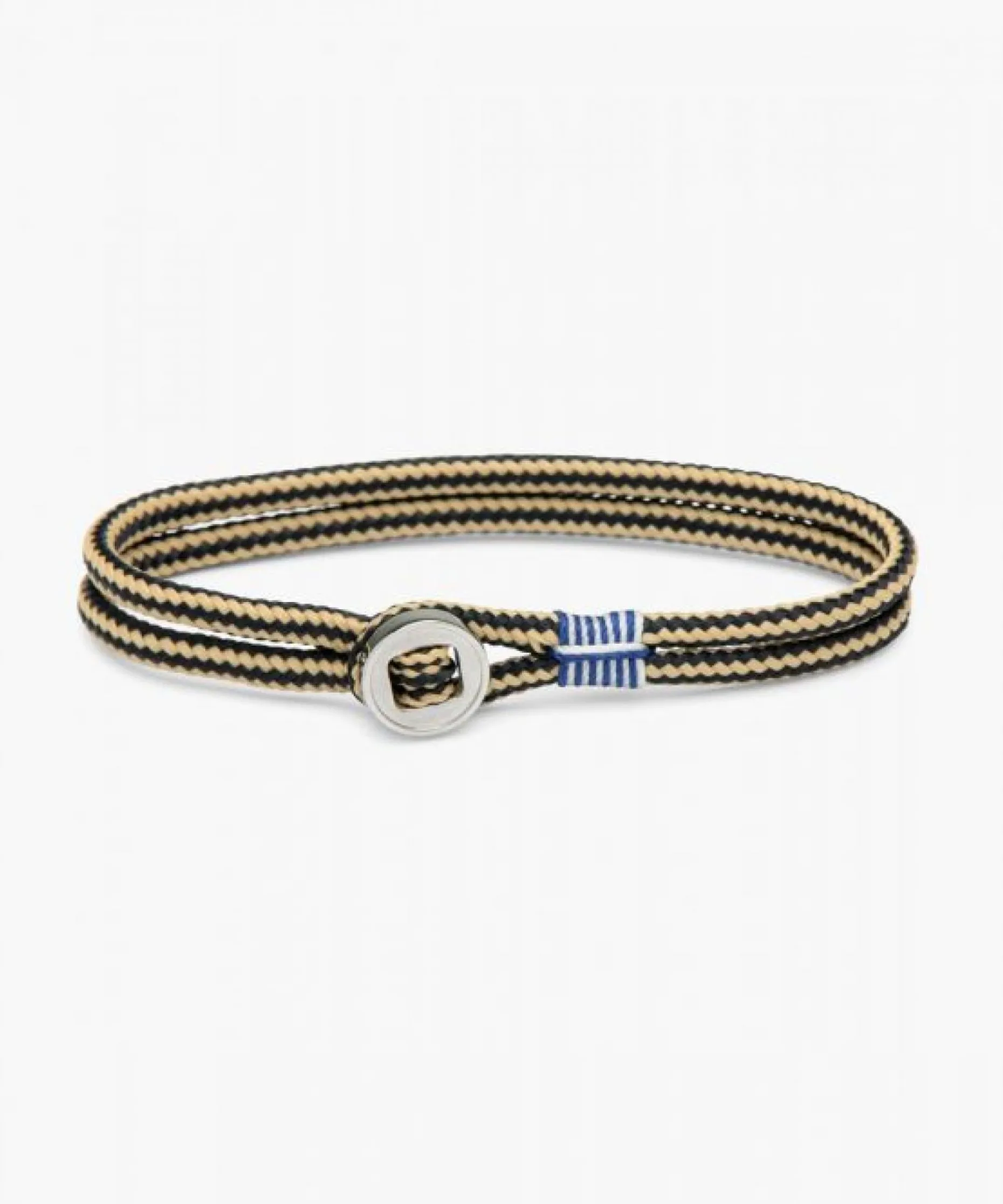Pig & Hen Don Dino Armband Navy/Sand