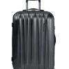 POLESTREAM Moonrock Hartschalen Trolley 100% Polycarbonat black brushed groß 78 cm