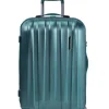 POLESTREAM Moonrock Hartschalen Trolley 100% Polycarbonat deepsea green brushed mittel 69 cm
