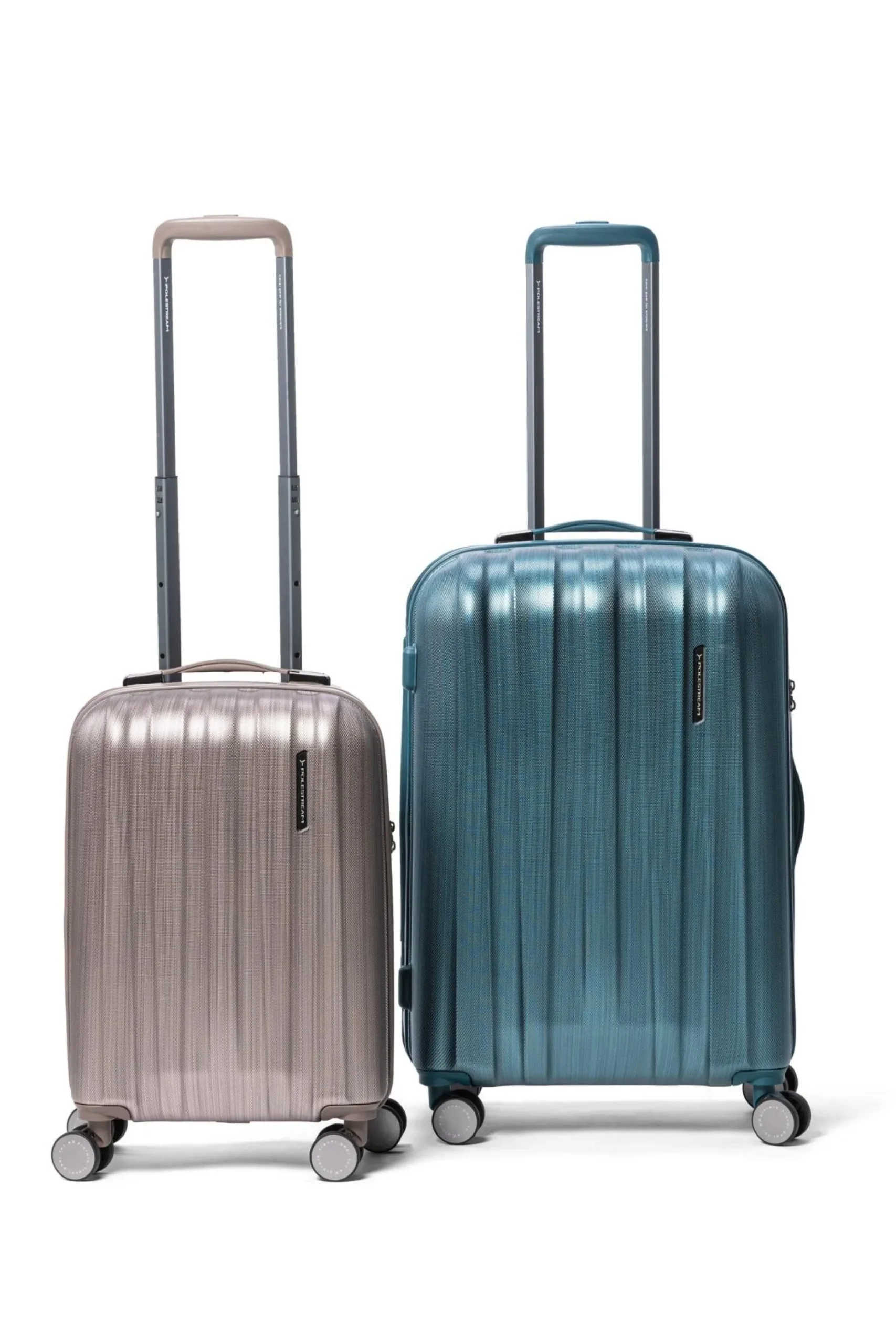 POLESTREAM Moonrock Hartschalen Trolley 100% Polycarbonat deepsea green brushed mittel 69 cm