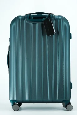 POLESTREAM Moonrock Hartschalen Trolley 100% Polycarbonat deepsea green brushed klein 55 cm