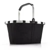 Reisenthel Einkaufskorb Carrybag Black/Silver
