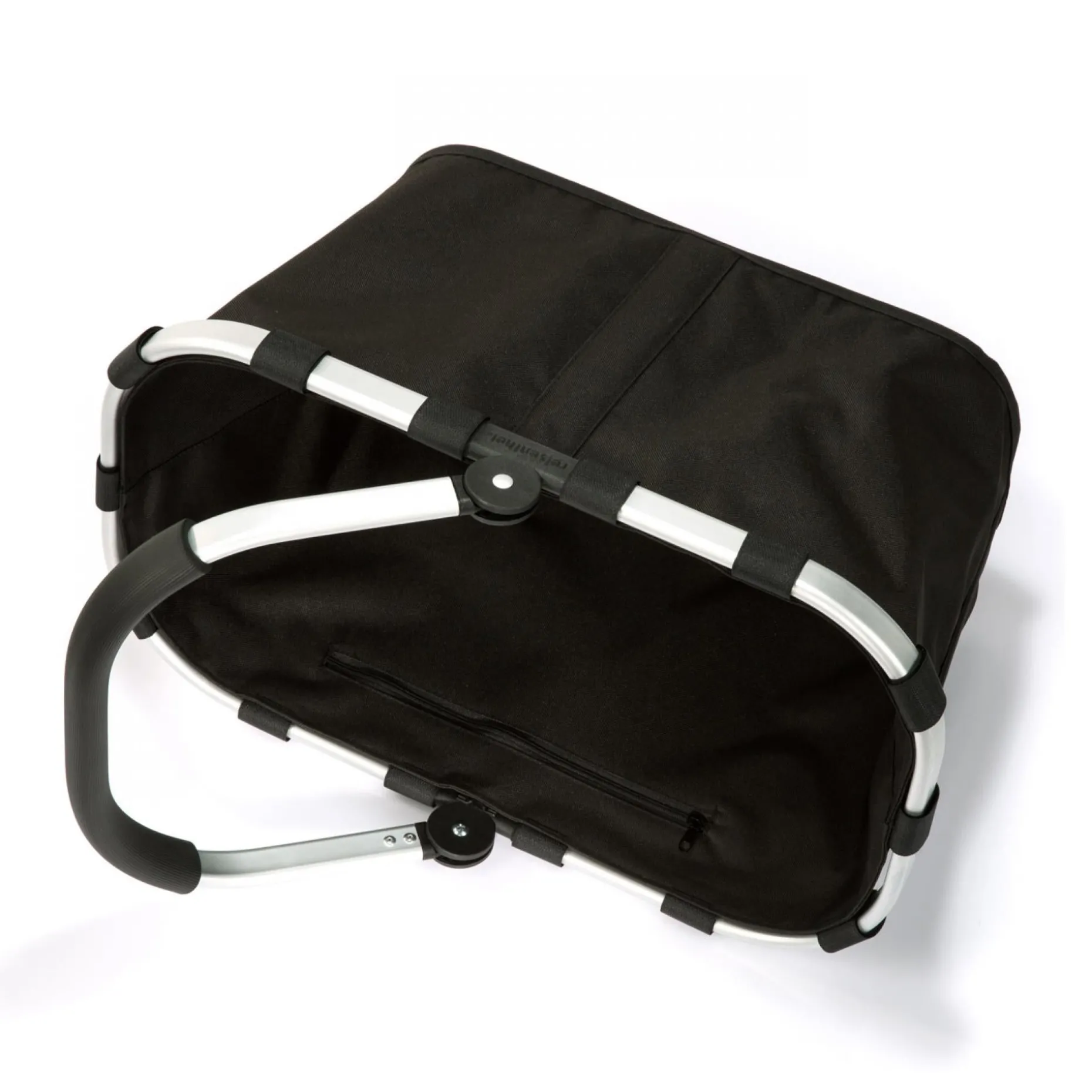 Reisenthel Einkaufskorb Carrybag Black/Silver