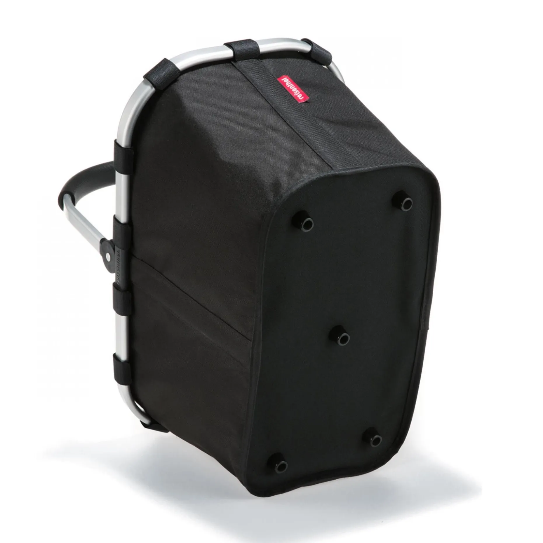 Reisenthel Einkaufskorb Carrybag Black/Silver