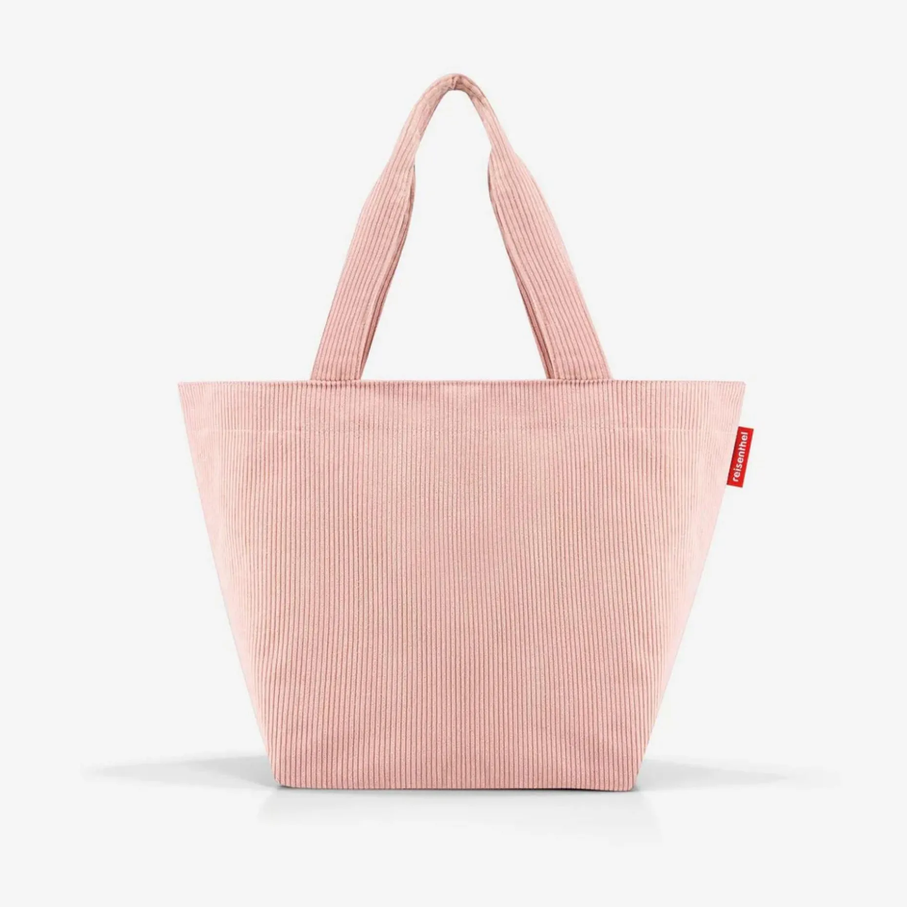 Reisenthel Einkaufstasche Shopper M - Variante: cord blush (rosa)