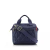 Reisenthel Umhängetasche Allrounder Cross - Variante: Rhombus Midnight Gold