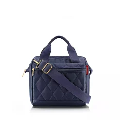 Reisenthel Umhängetasche Allrounder Cross - Variante: Rhombus Midnight Gold