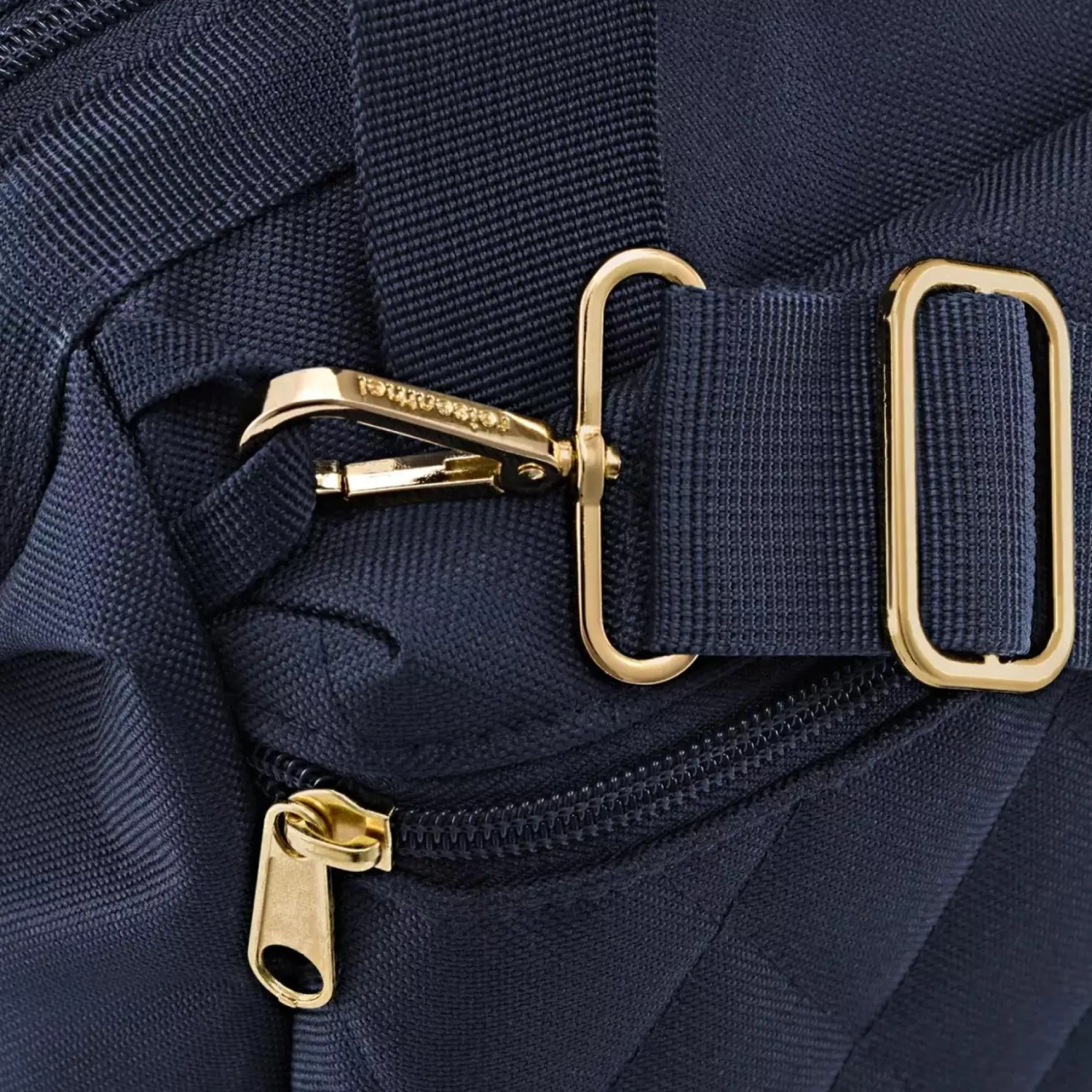 Reisenthel Umhängetasche Allrounder Cross - Variante: Rhombus Midnight Gold