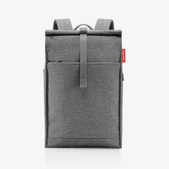 Reisenthel Urban Rolltop Rucksack twist silver