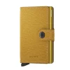 Secrid Miniwallet Crisple Ochre