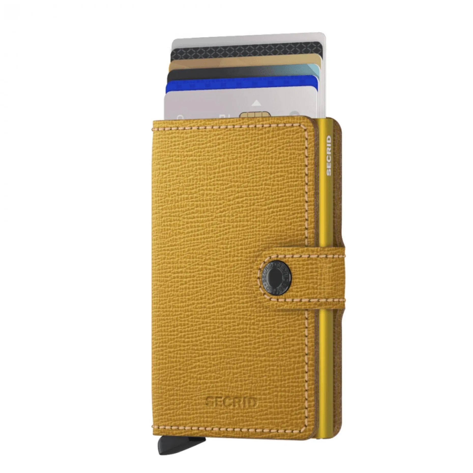 Secrid Miniwallet Crisple Ochre